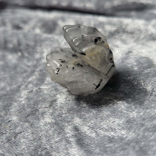 Tourmaline Quartz Clam