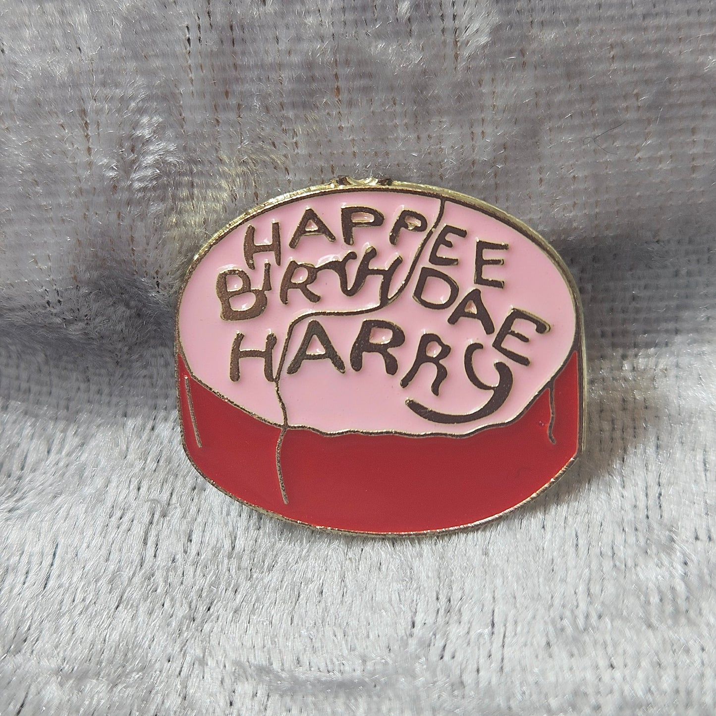 Metal Pin Badge