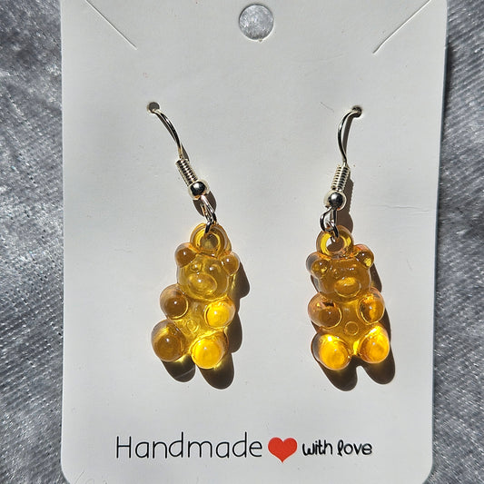 Gummy Bear Earrings