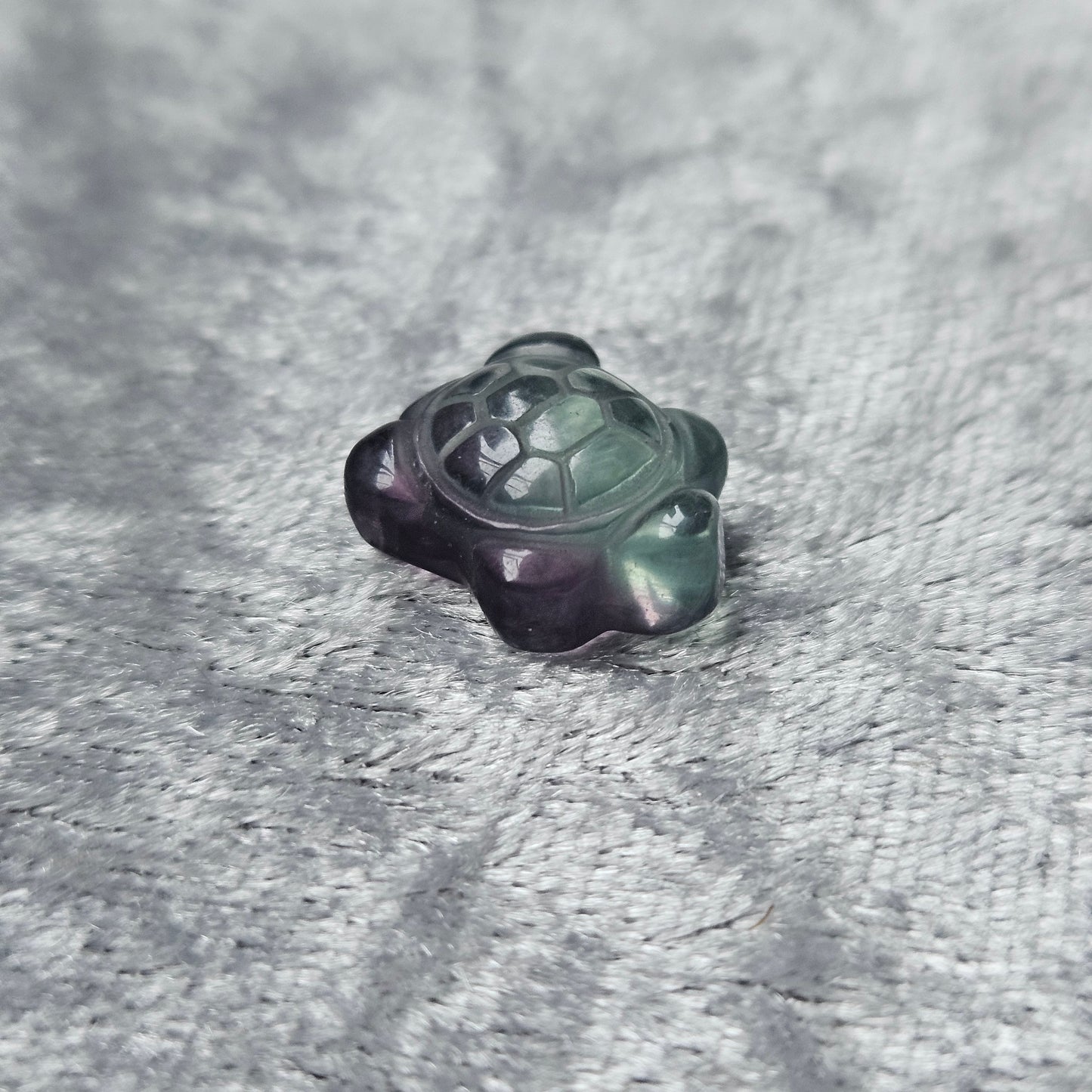 Mini Fluorite Carvings