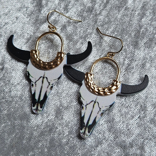 Western Cowgirl Earrings