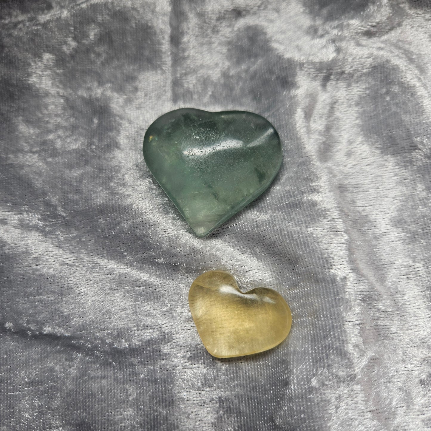 Fluorite Heart