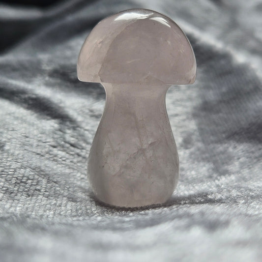 Rose Quartz Mushroom