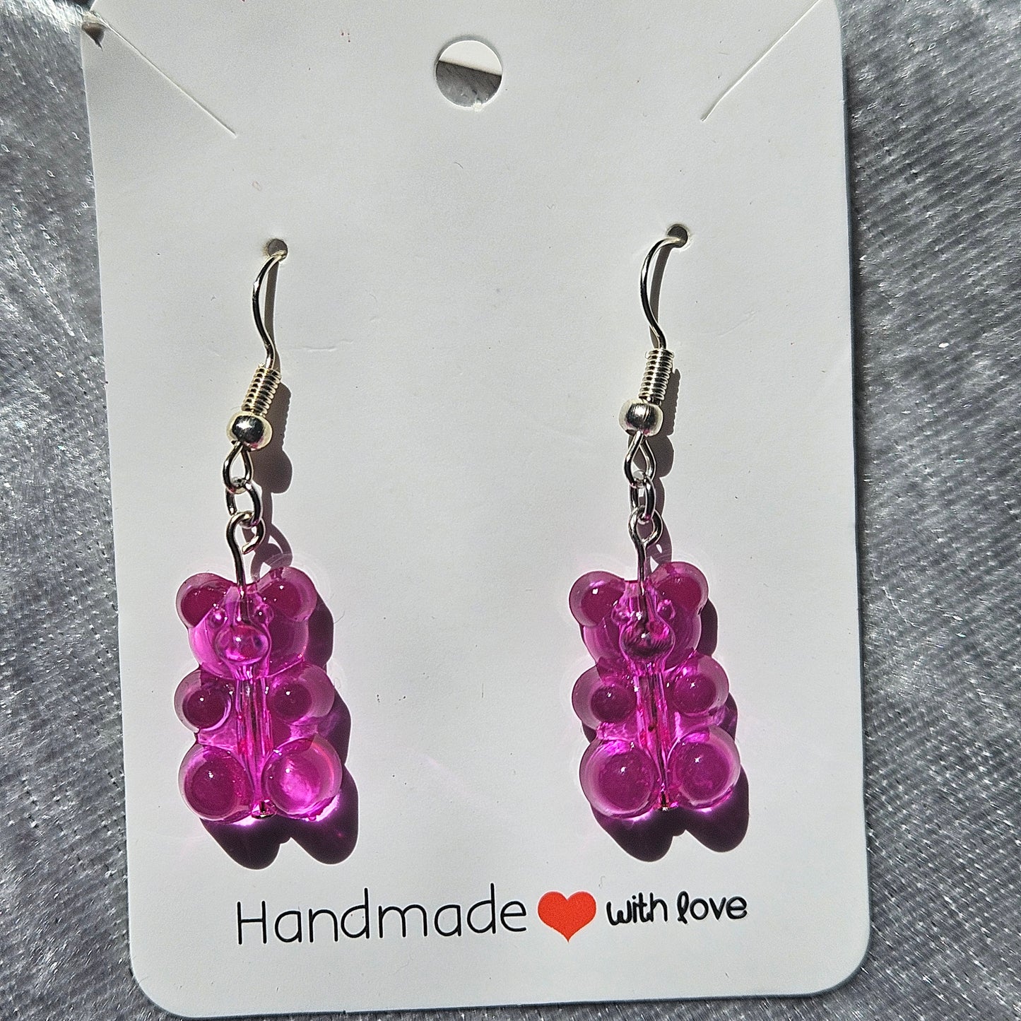 Gummy Bear Earrings