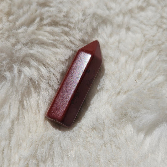 Red Jasper Mini Tower