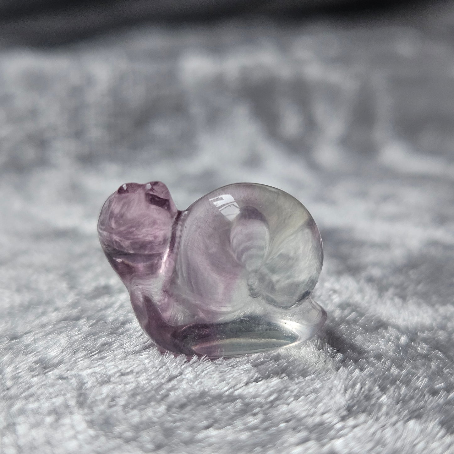 Mini Fluorite Carvings