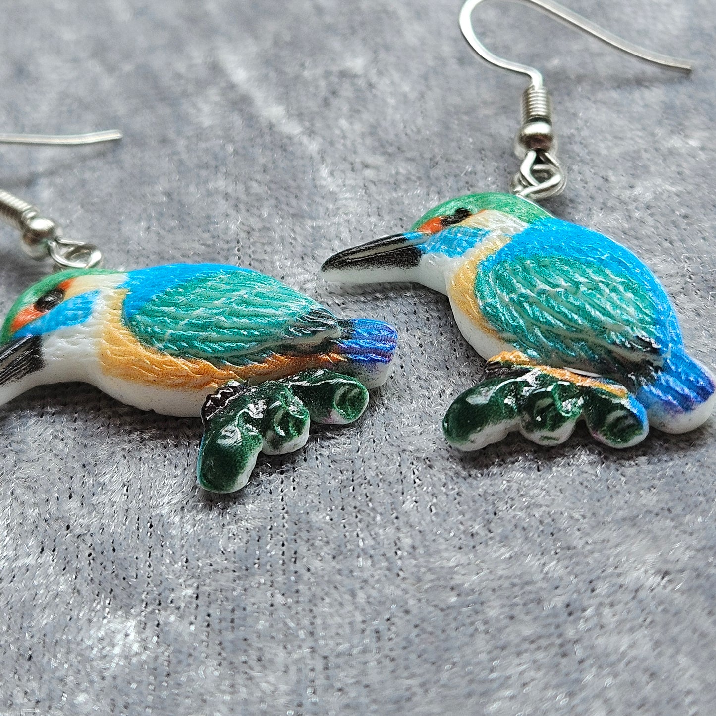 Kingfisher Earrings