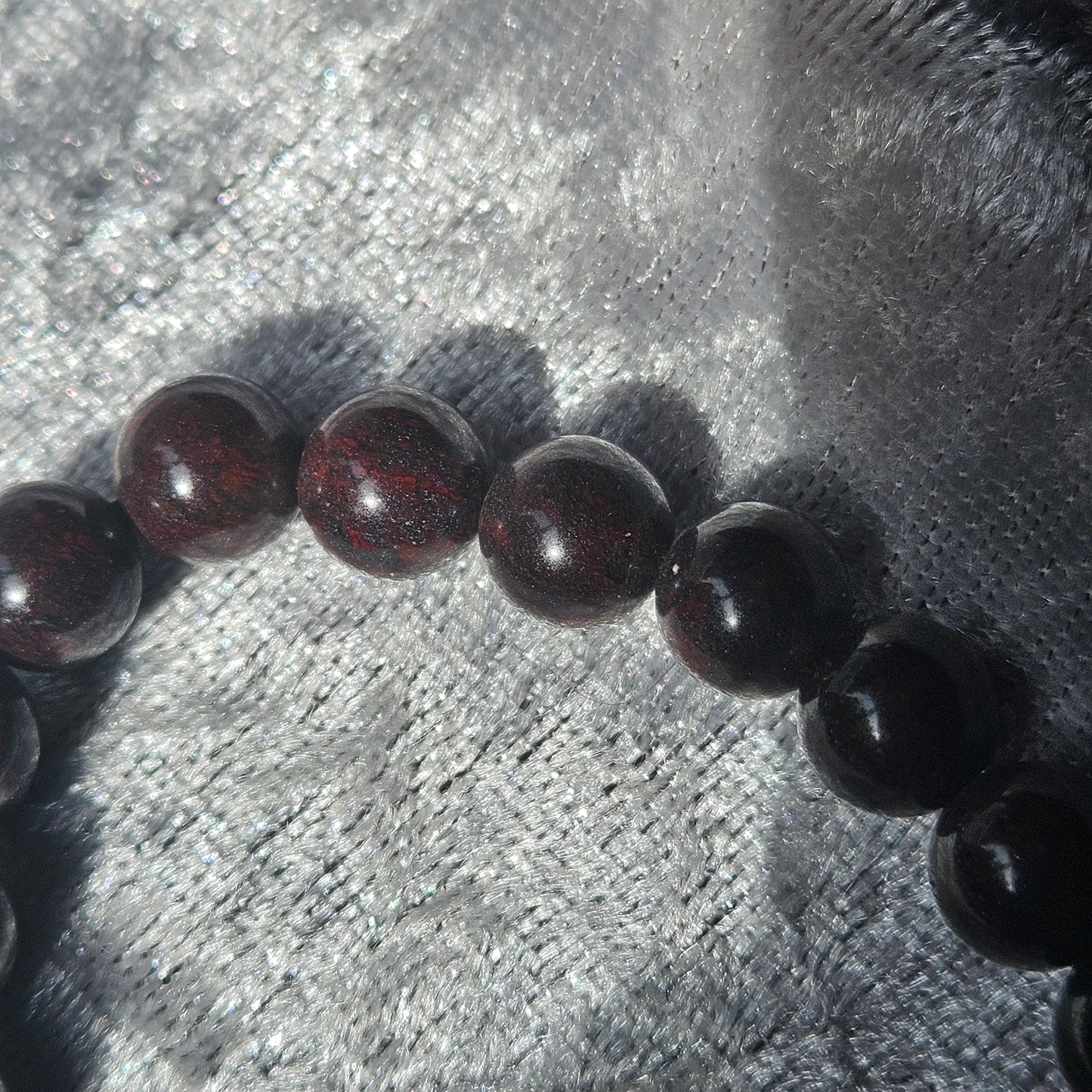 Bloodstone Bracelet