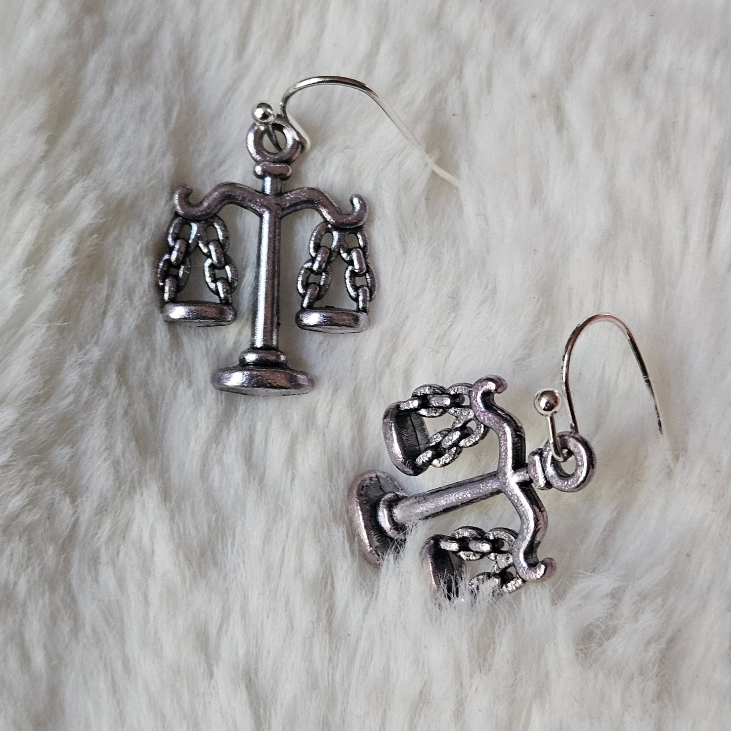 Scales of Justice Earrings