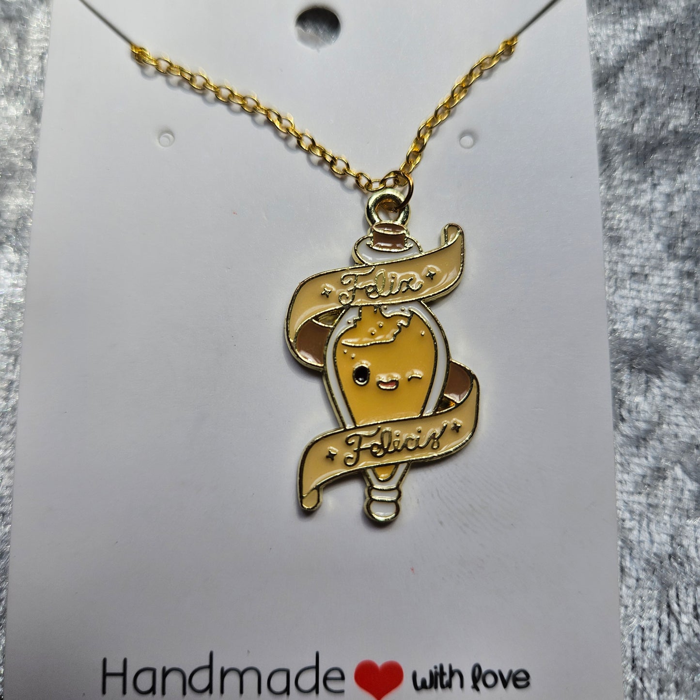 Lucky Potion Necklace