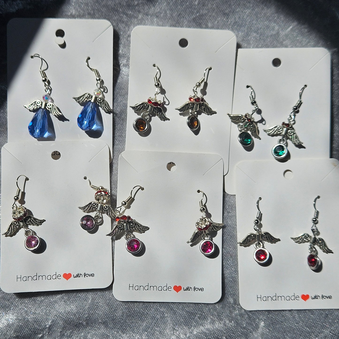 Angel Earrings