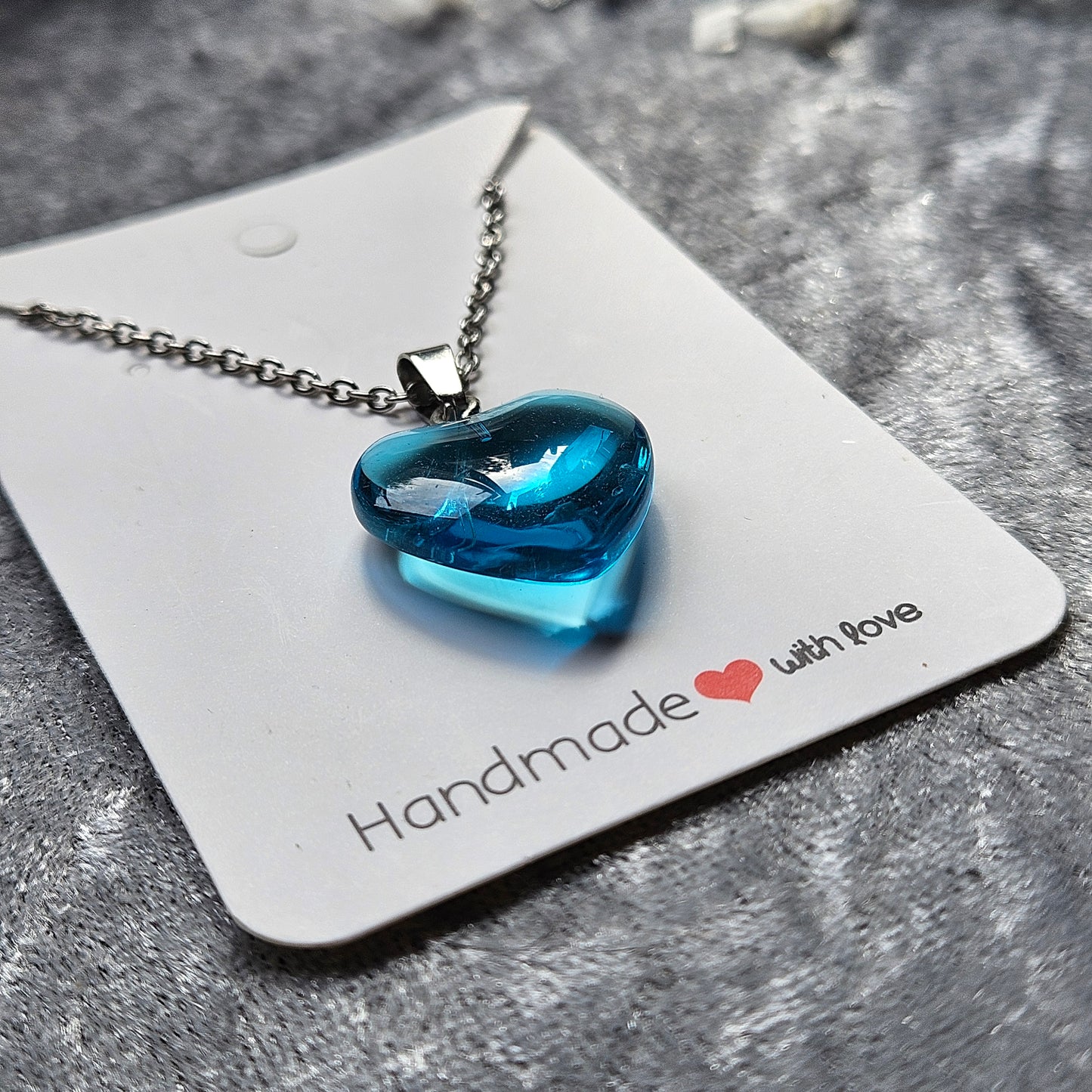 Epoxy Resin Necklace