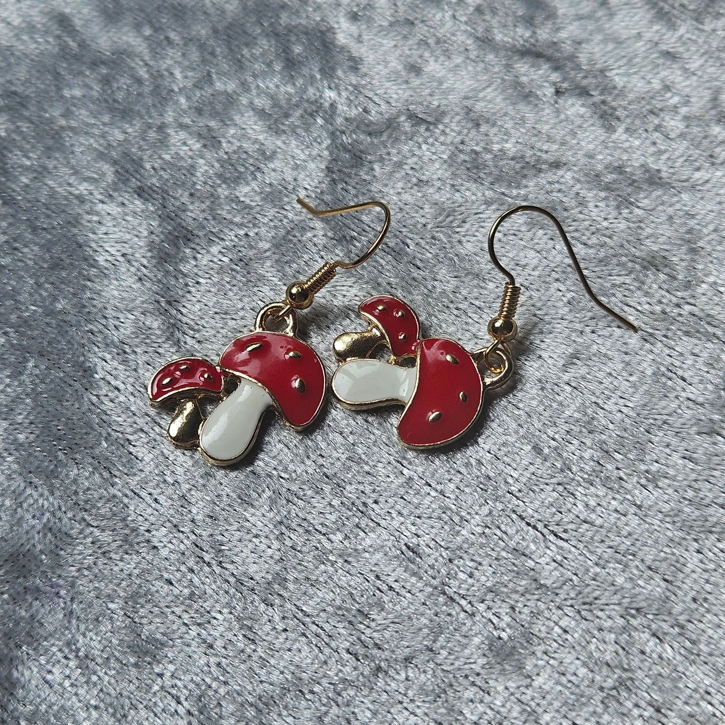 Mushroom Earrings