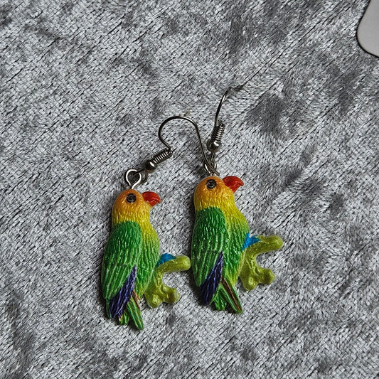 Macaw Earrings