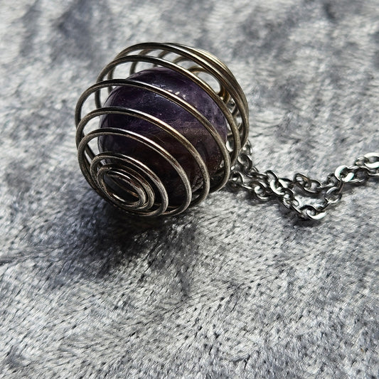 Amethyst Necklace