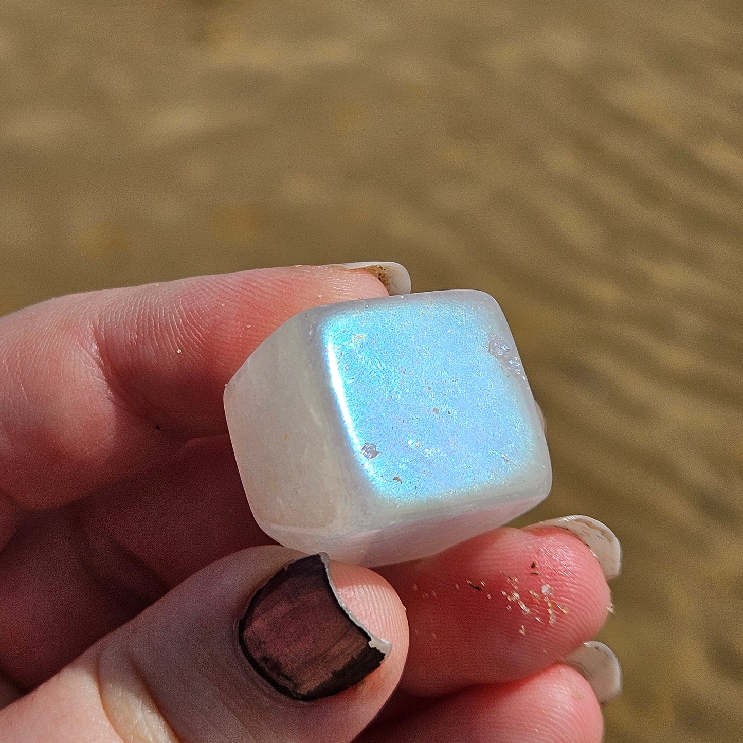 Aura Quartz Cube