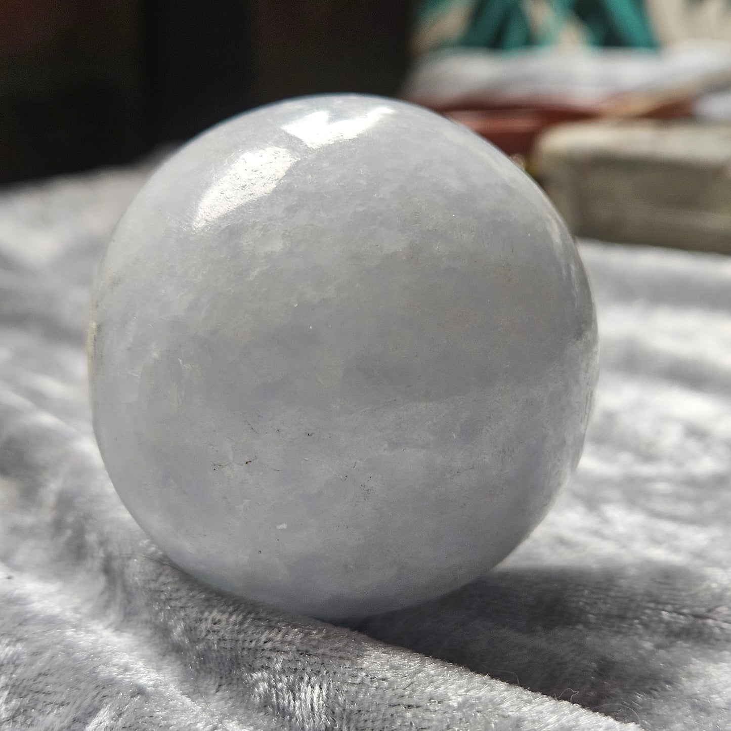 Angelite Sphere