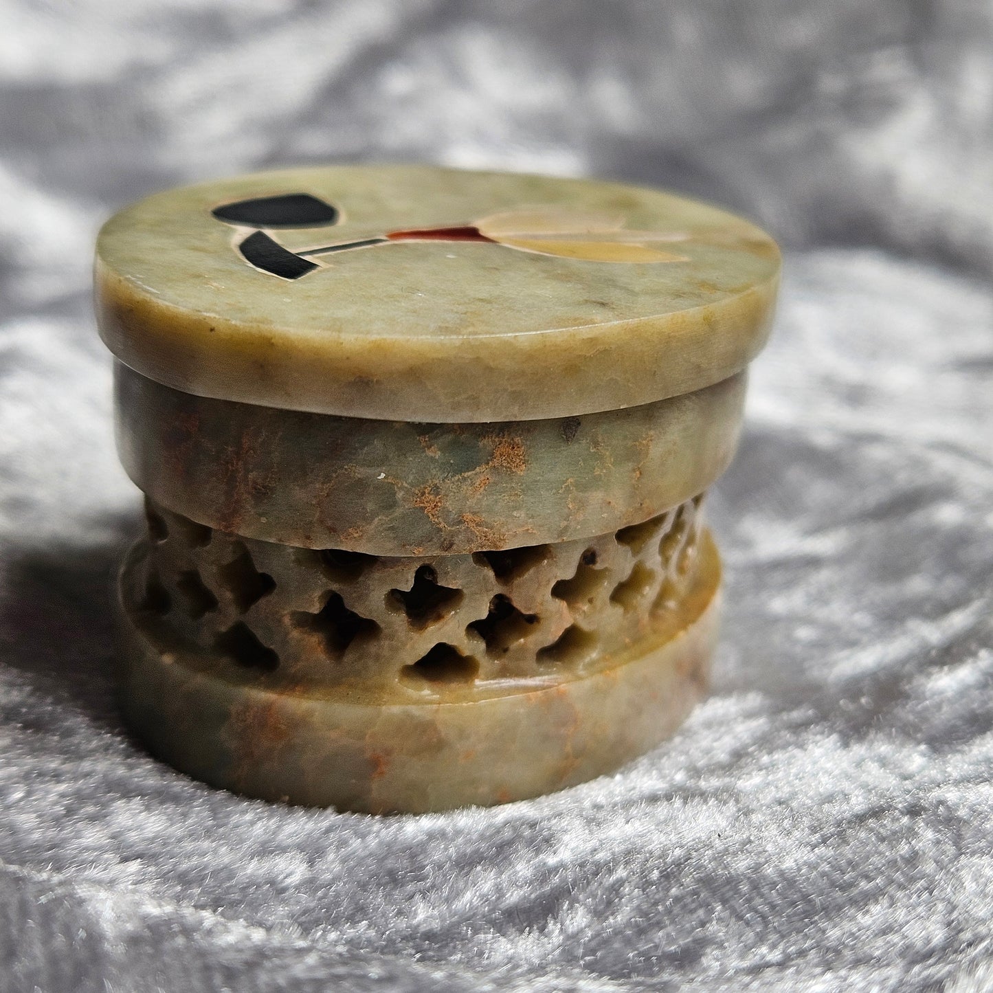 Soapstone Trinket Box