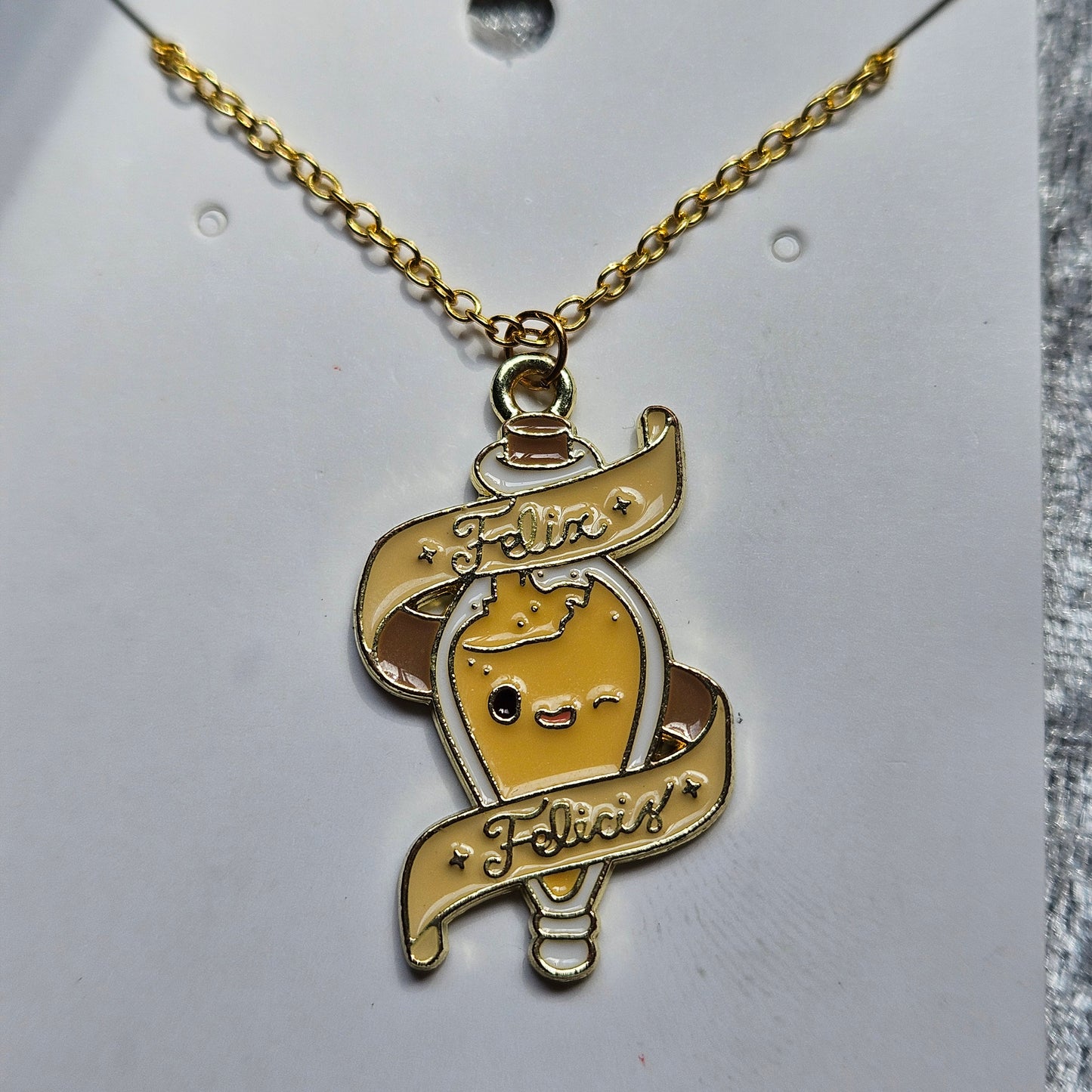 Lucky Potion Necklace