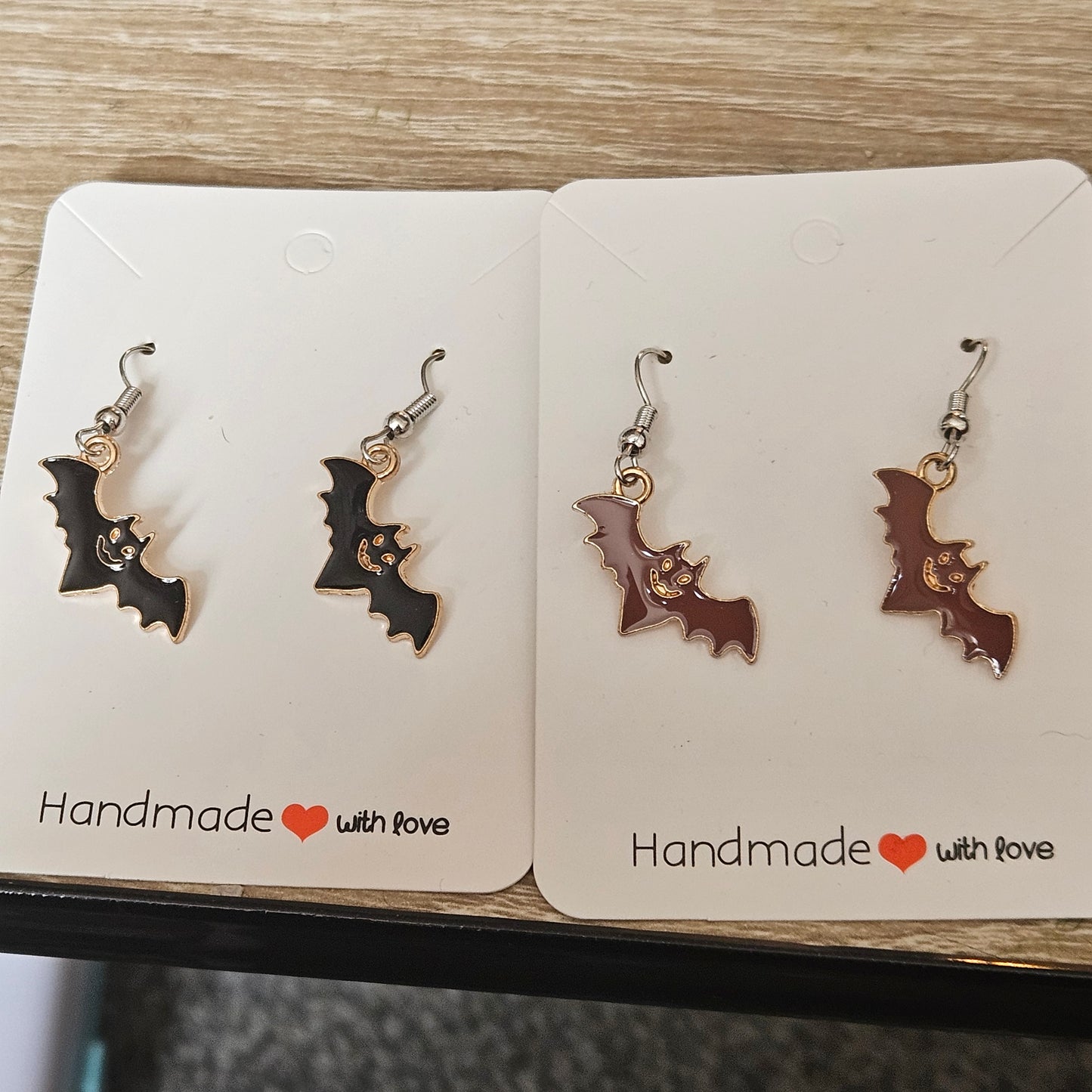 Bat Earrings