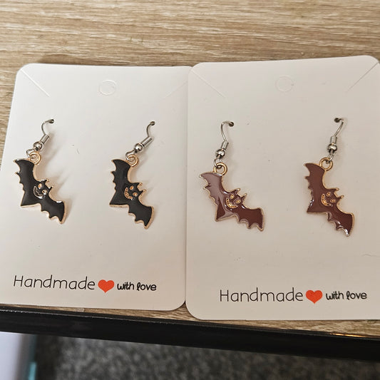 Bat Earrings