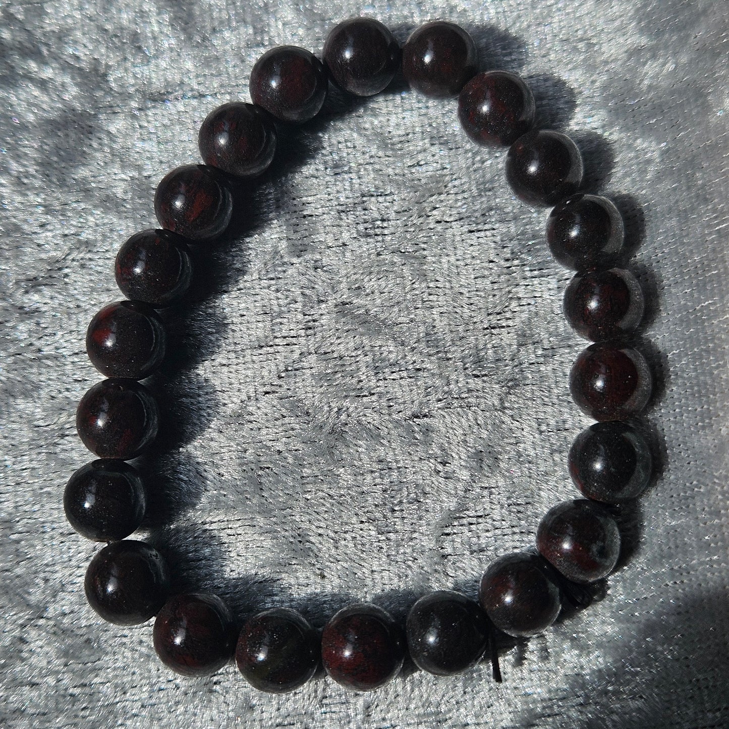 Bloodstone Bracelet