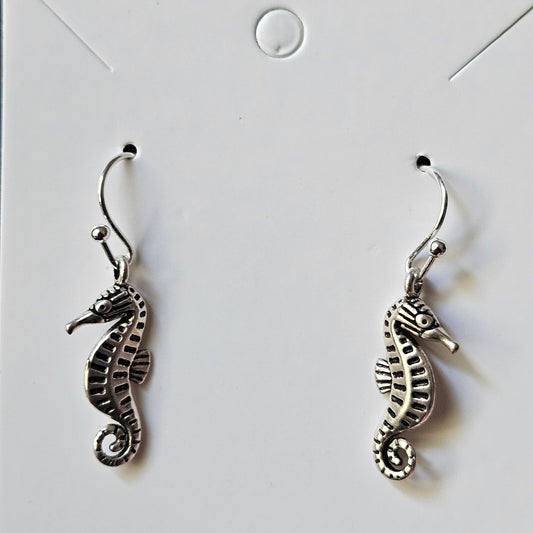 Seahorse Earrings