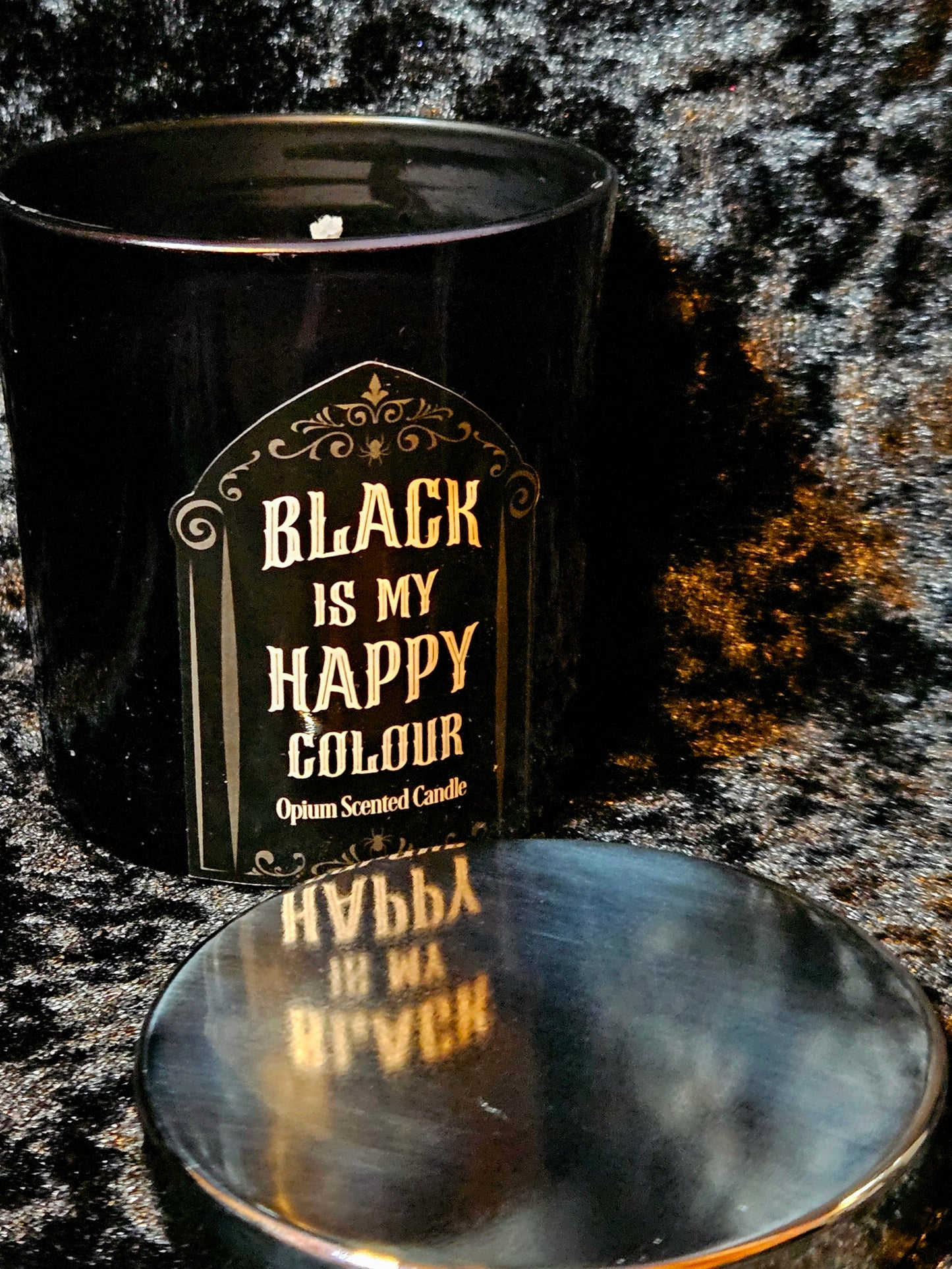 *Black is my Favourite Colour Candle