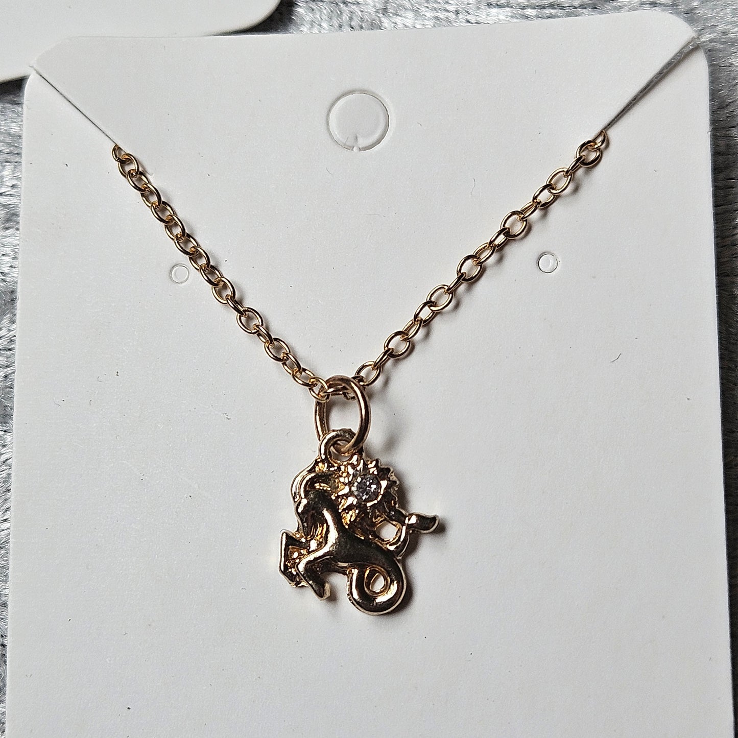 Capricorn Necklace
