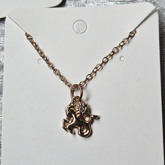 Capricorn Necklace