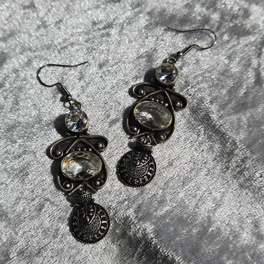 Sterling Silver Vintage Earrings