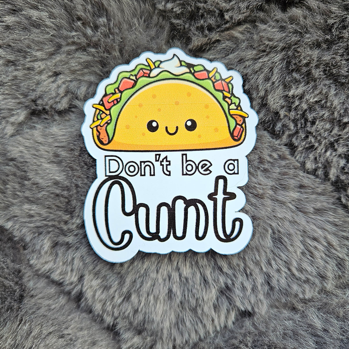 **New** Don't Be A *** Sticker