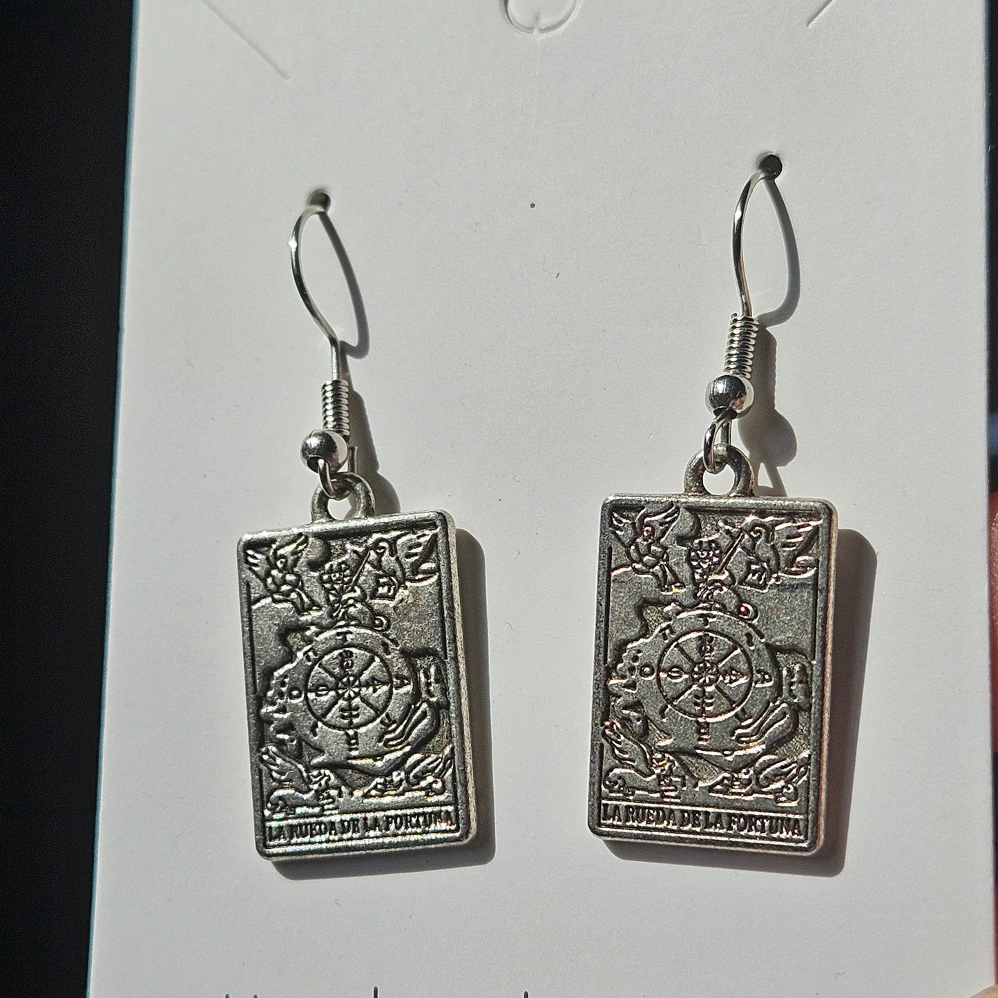 Le Rueda De La Fortuna (Wheel of Fortune) Earrings
