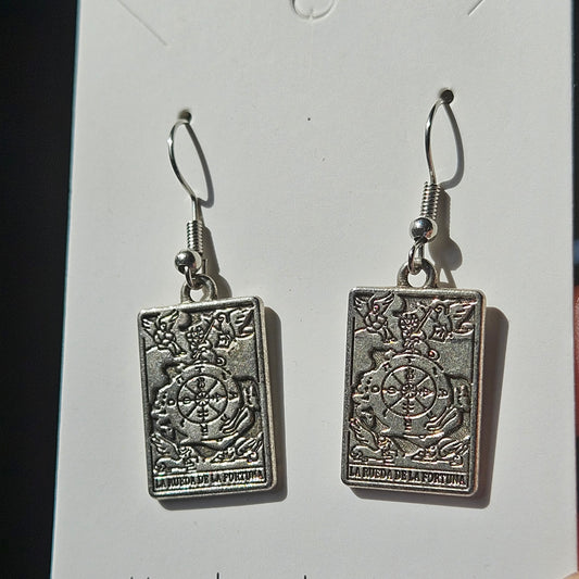 Le Rueda De La Fortuna (Wheel of Fortune) Earrings