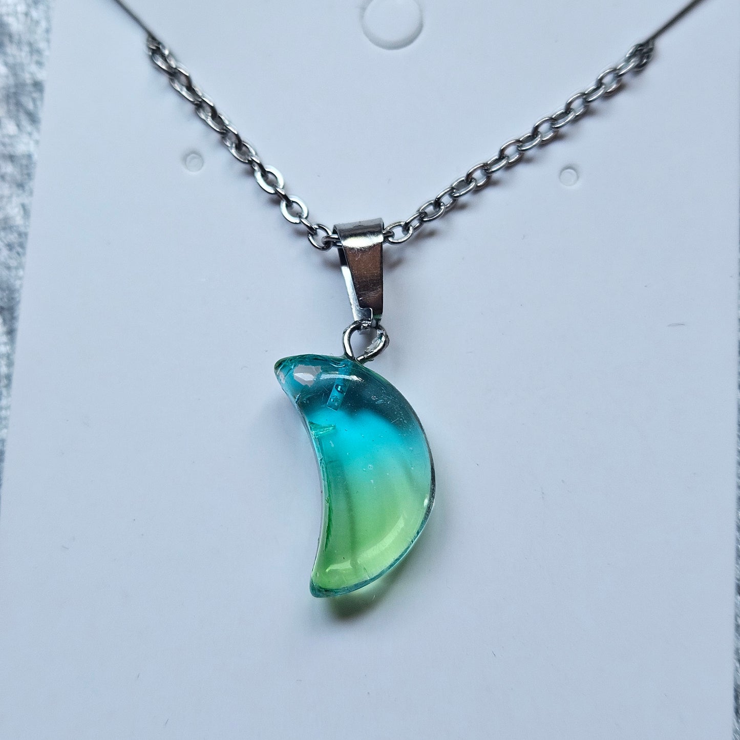 Epoxy Resin Crescent Moon