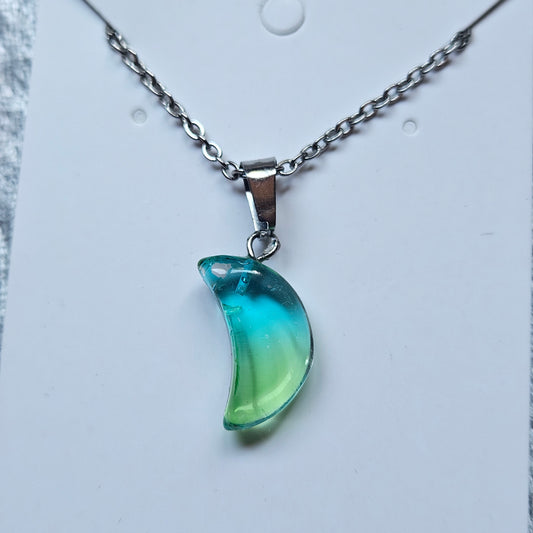 Epoxy Resin Crescent Moon