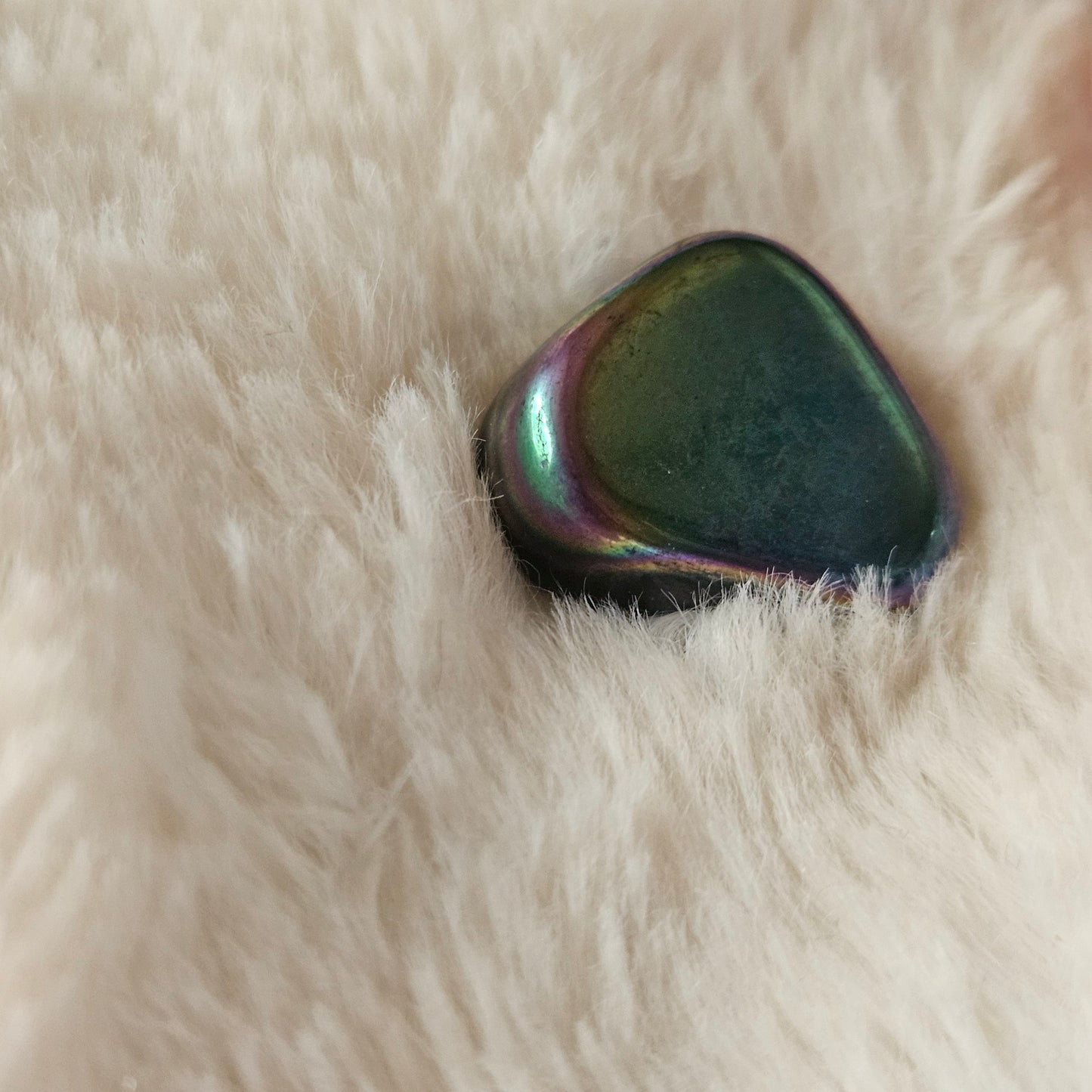 Aura Coated Hematite