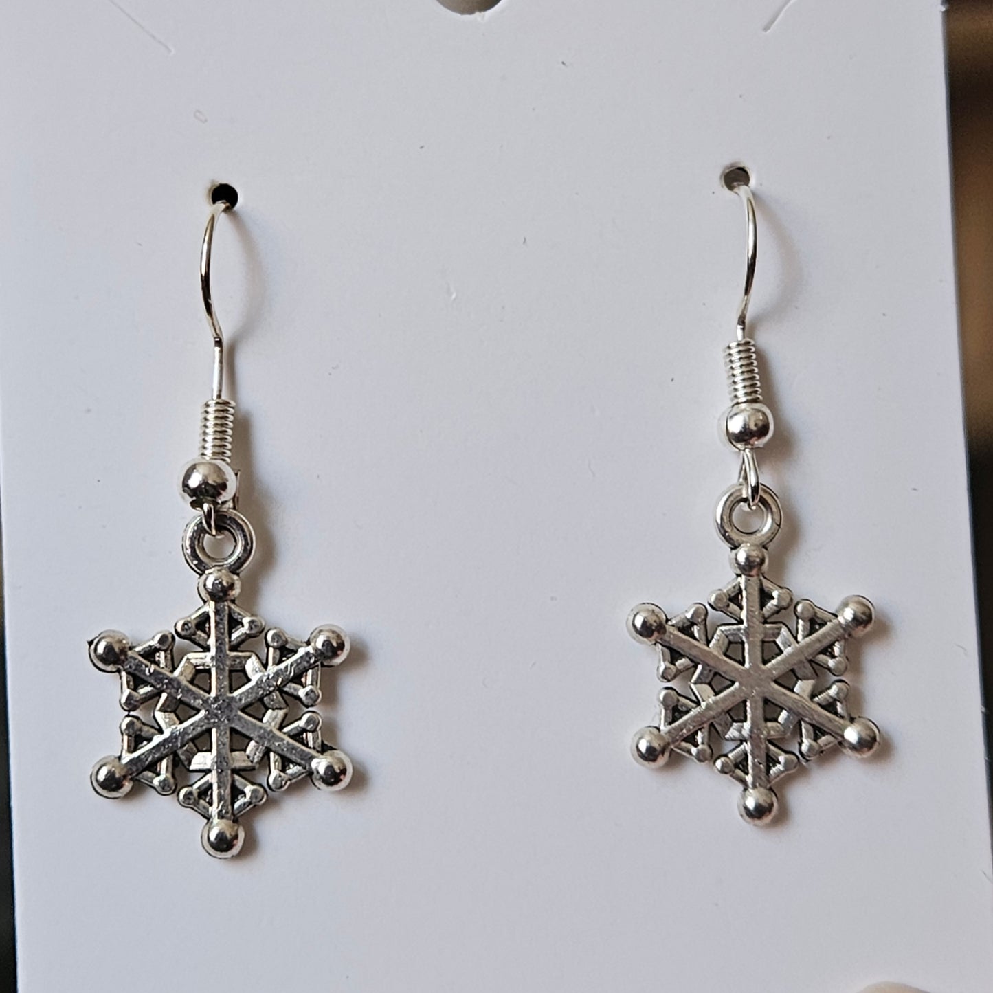 Snowflake Earrings