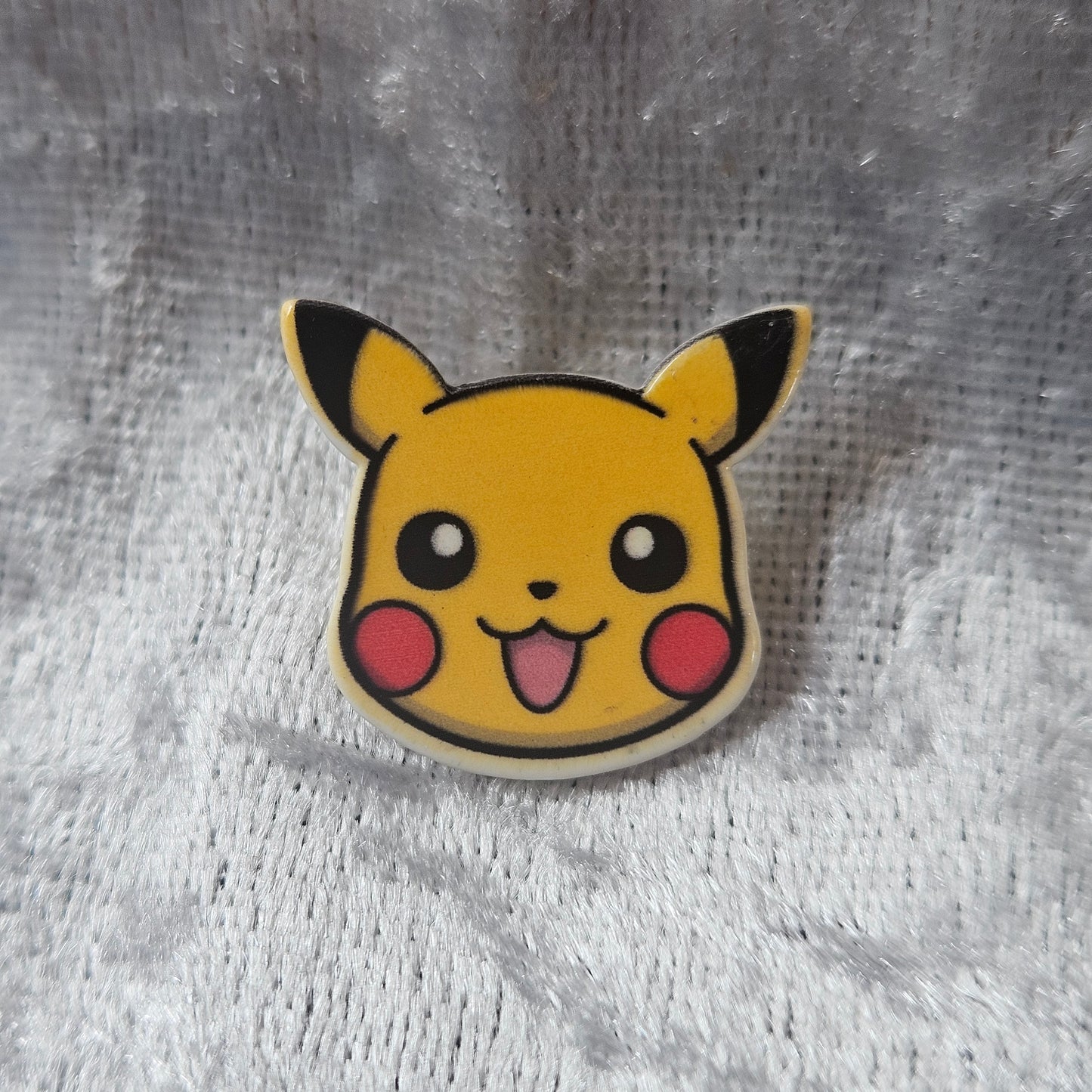 Acrylic Pin Badge