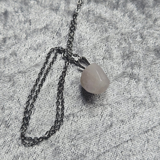 White Quartz Necklace