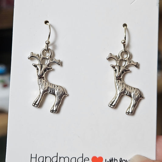 Deer Earrings