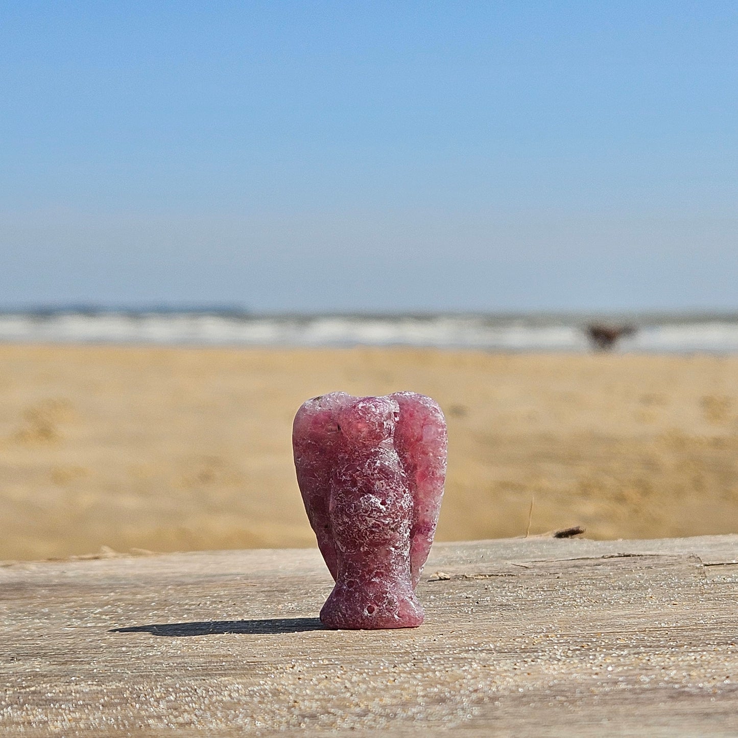 Strawberry Quartz Angel