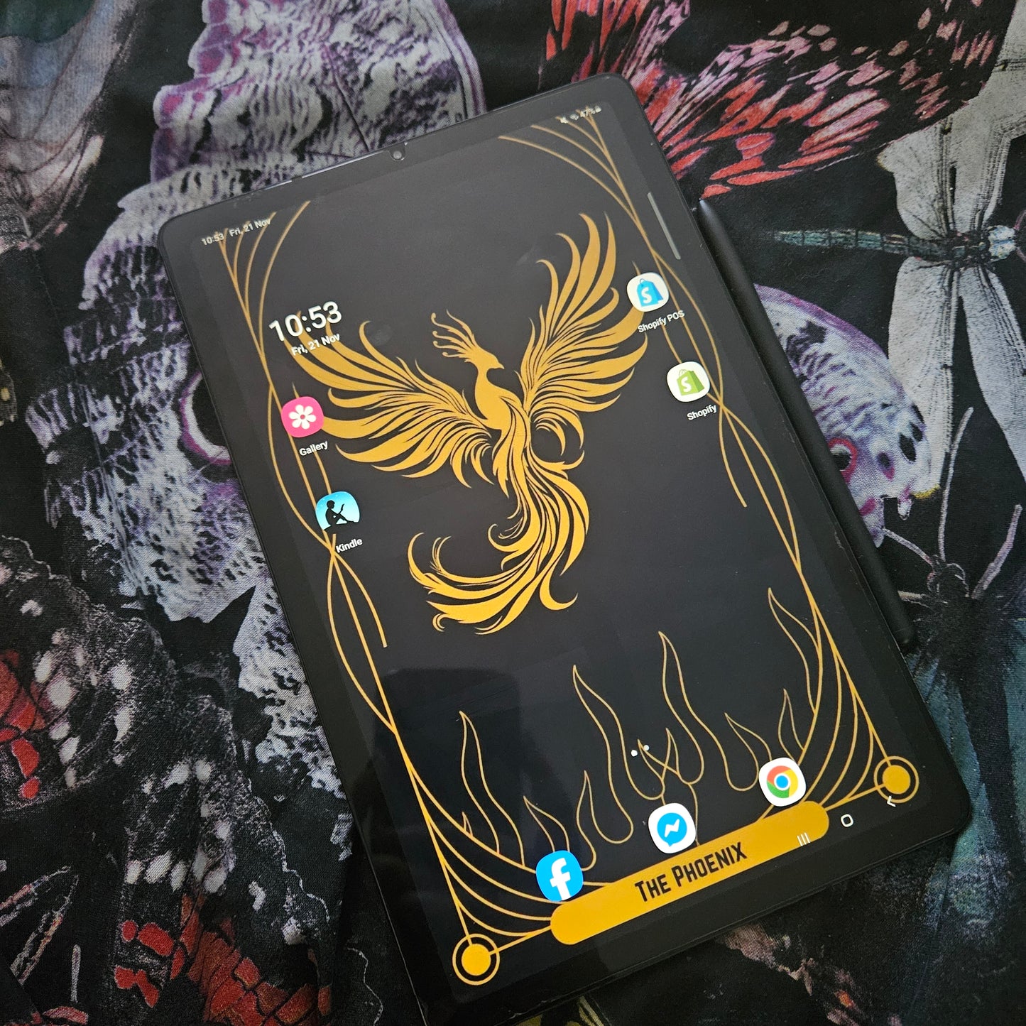 The Phoenix Phone Wallpaper