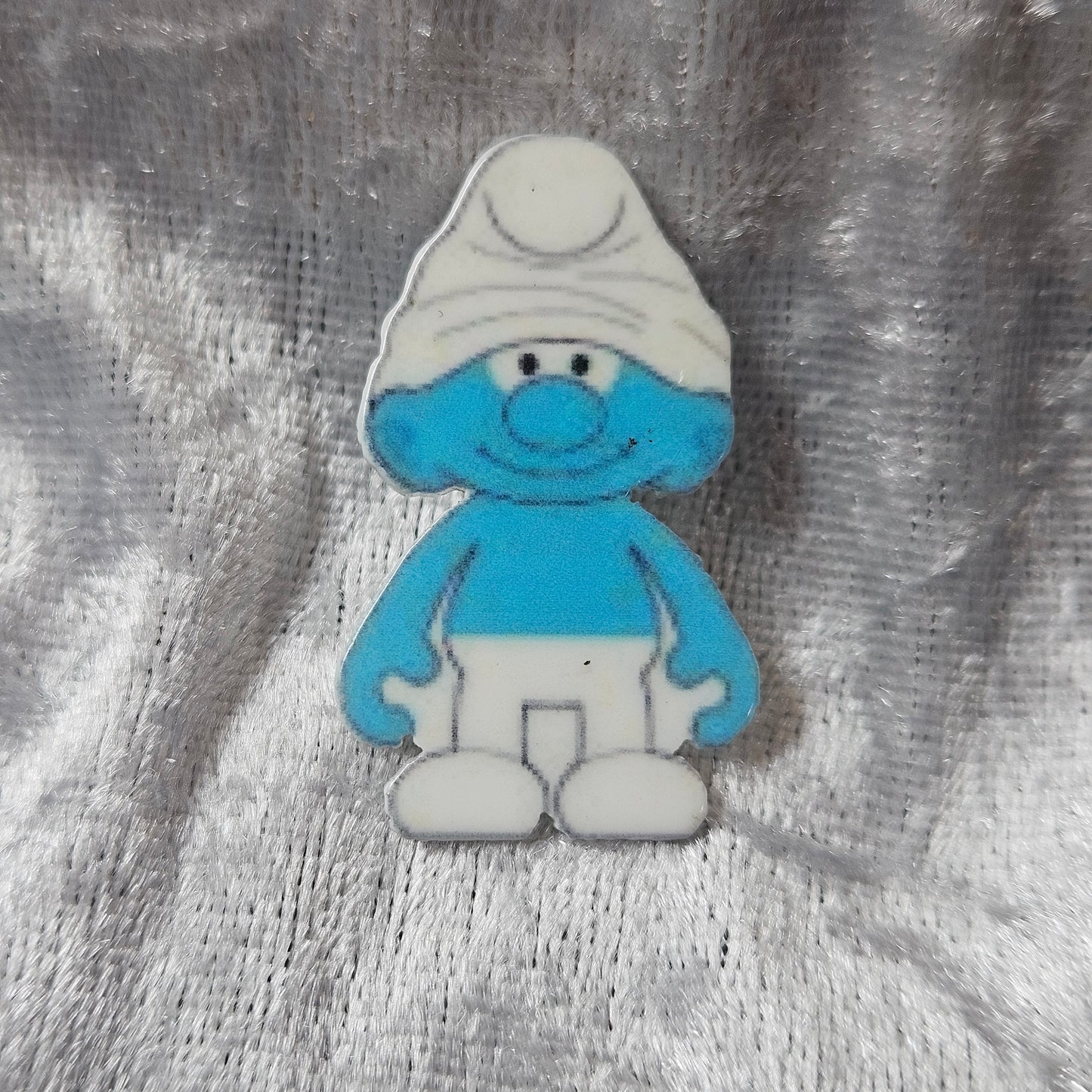 Acrylic Pin Badge