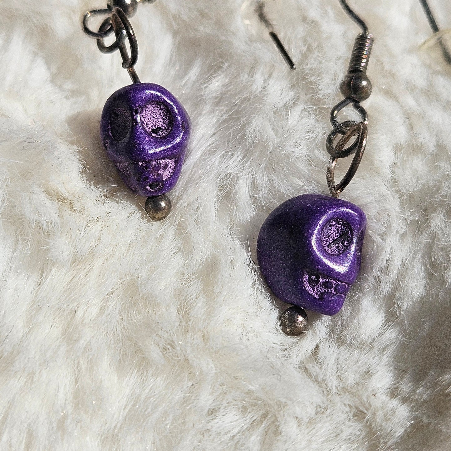 Skull earrings