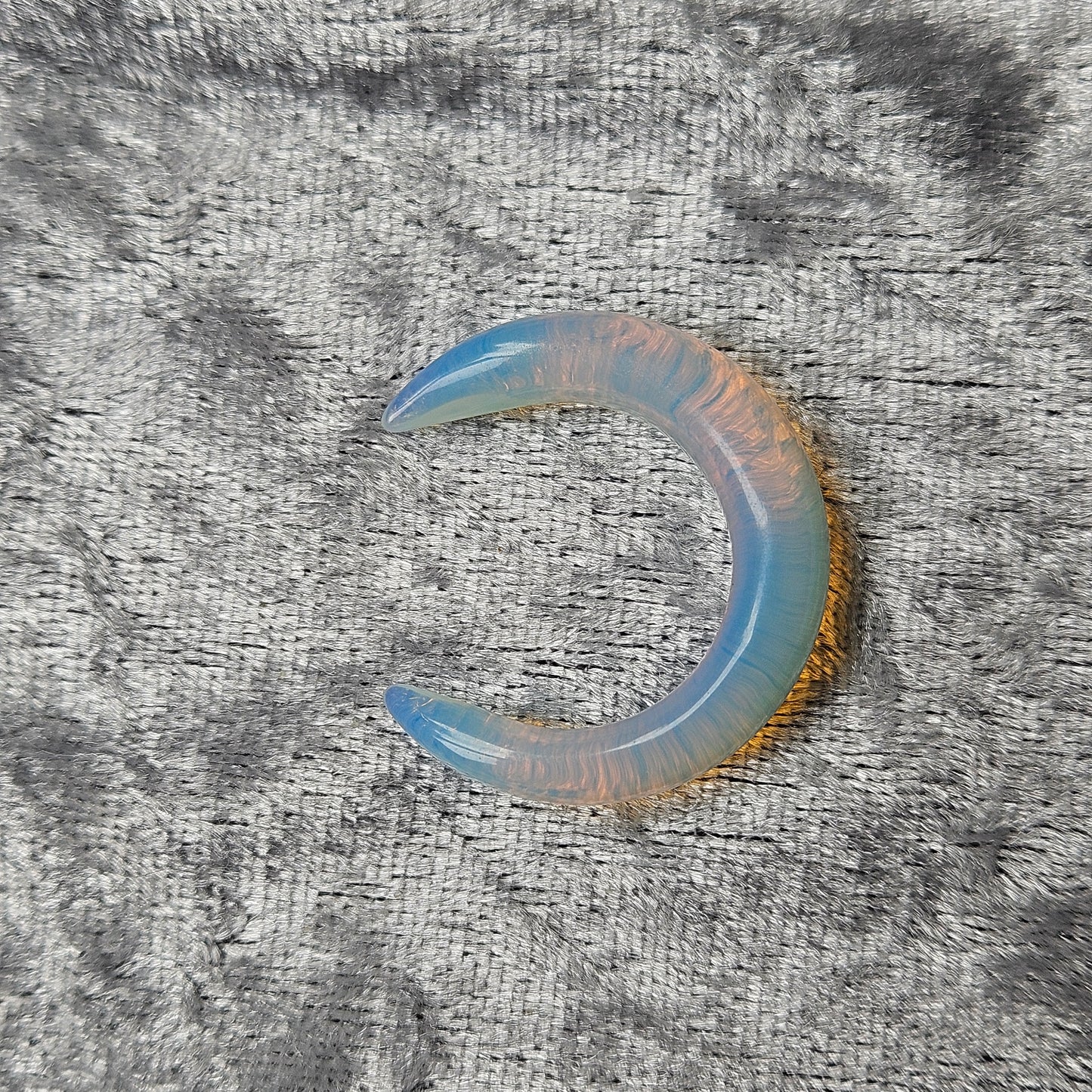 Crystal Crescent Moon