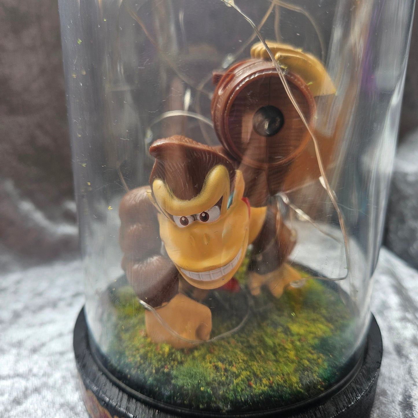 Donkey Kong Lamp