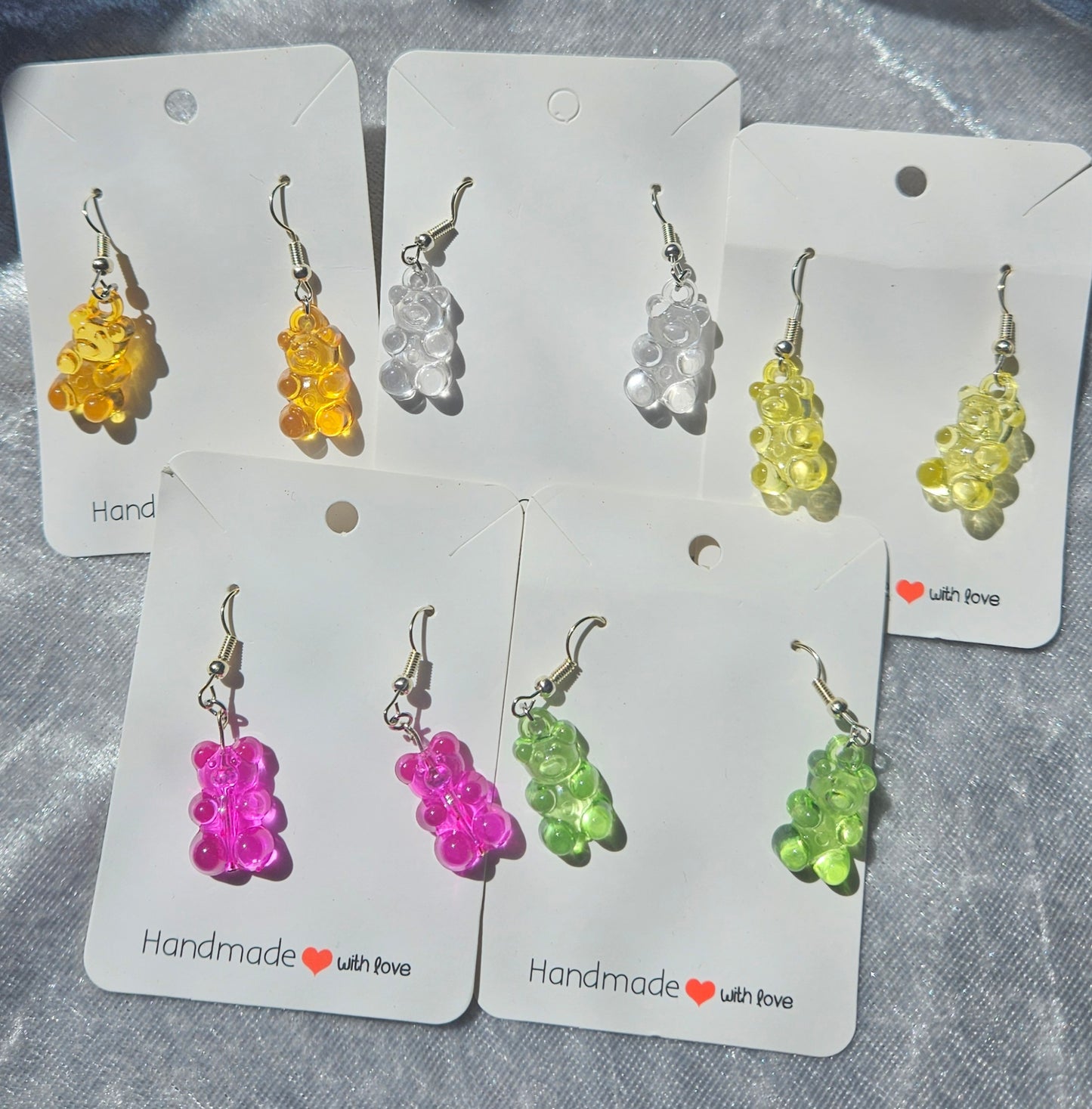 Gummy Bear Earrings