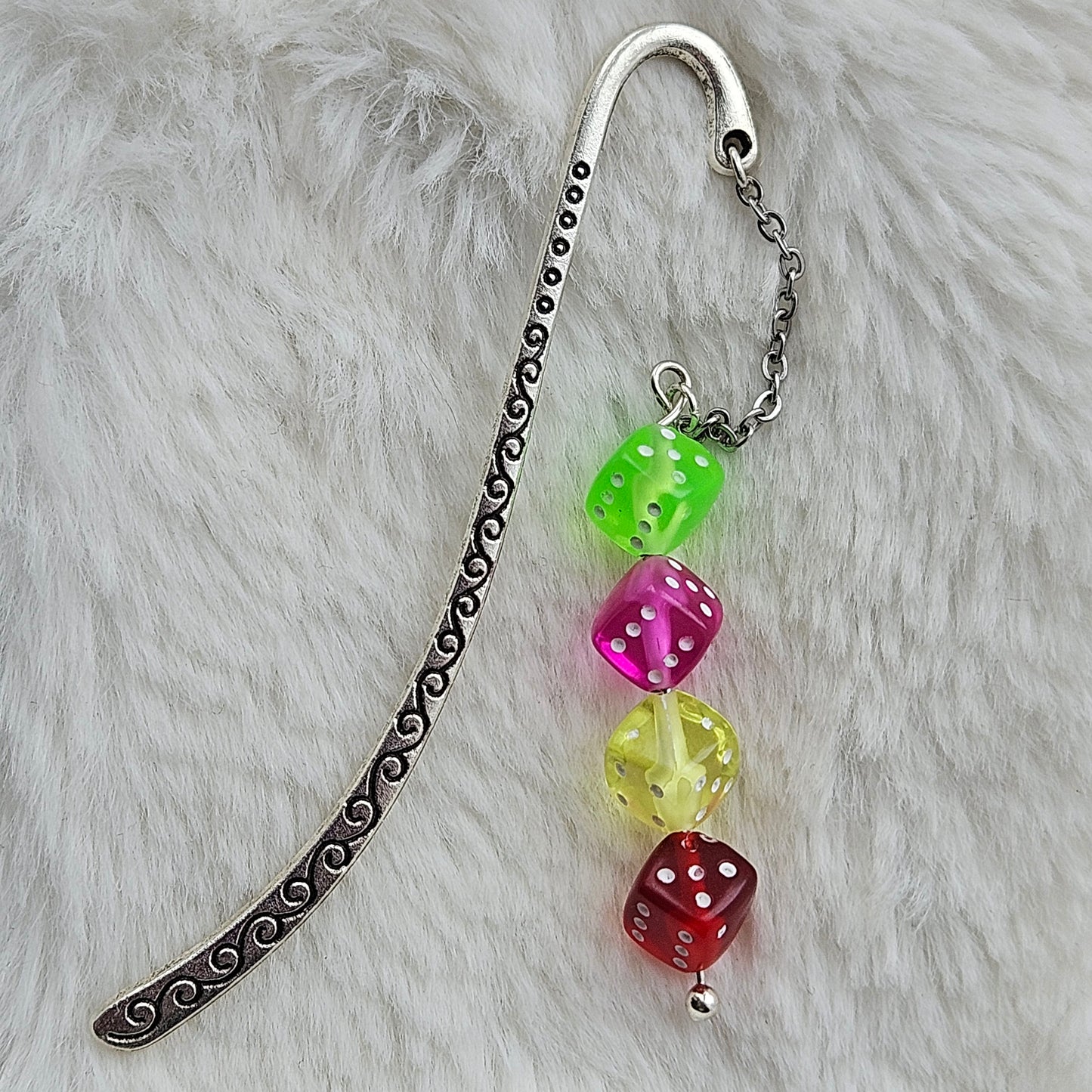Dice Bookmark