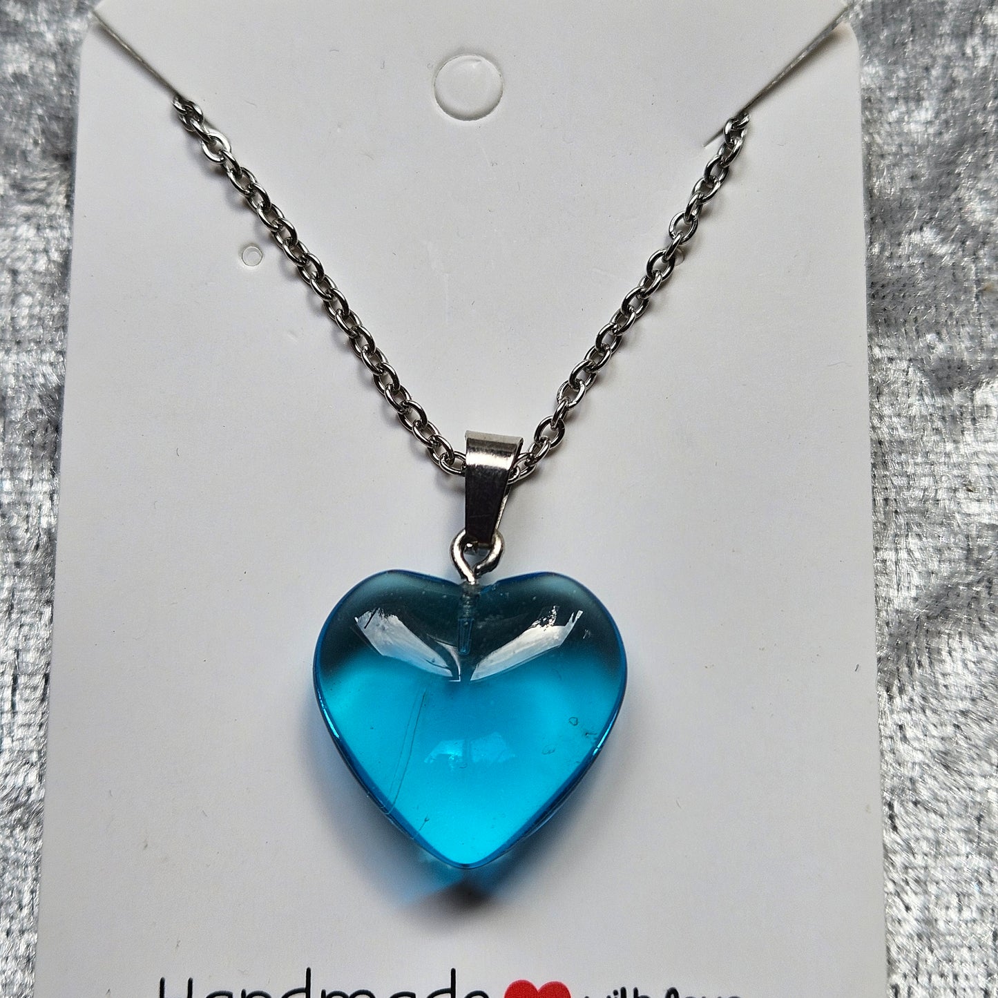 Epoxy Resin Necklace